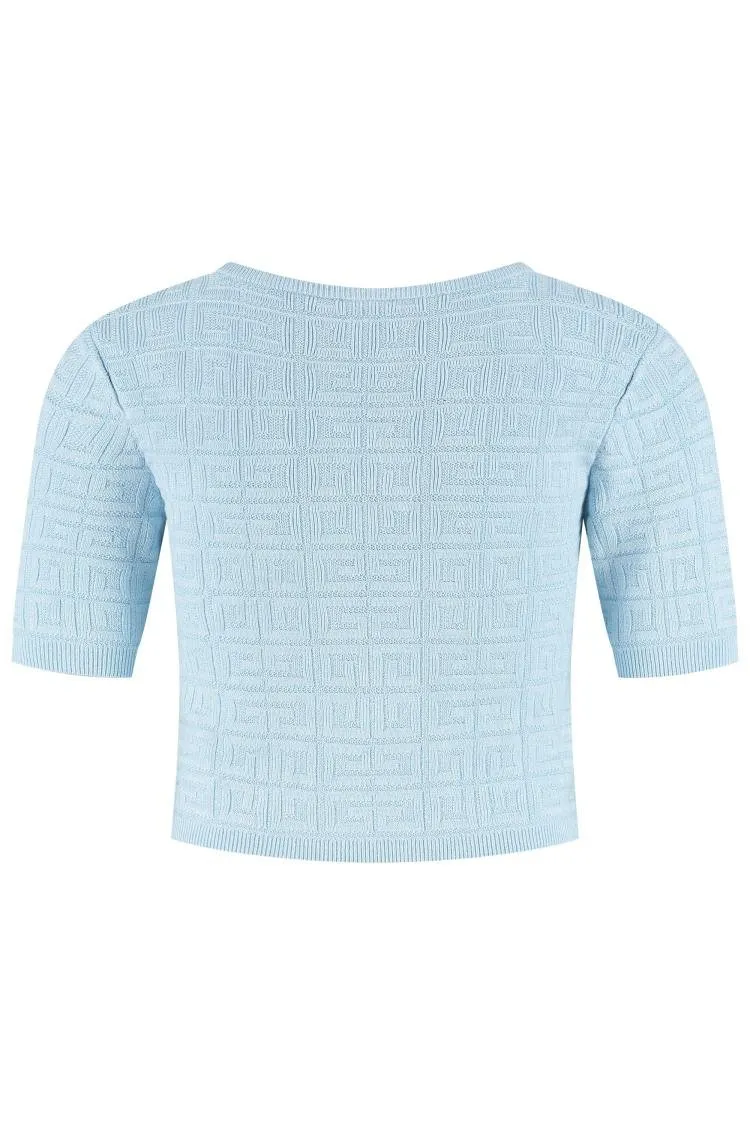 Givenchy Kids 4G Jacquard Crewneck Jumper