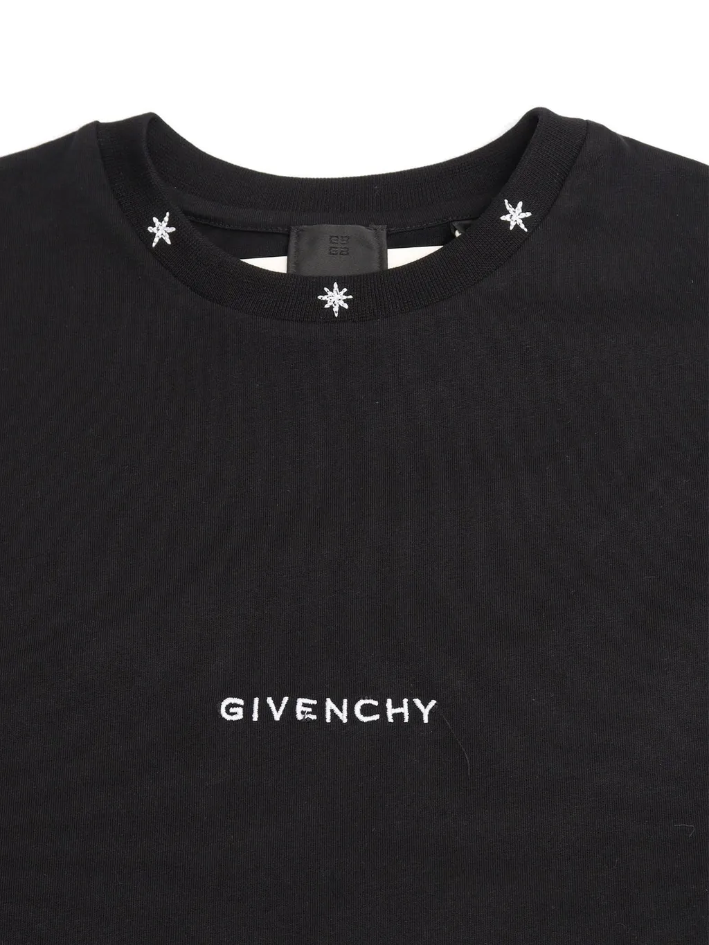 Givenchy Kids Logo Print T-Shirt