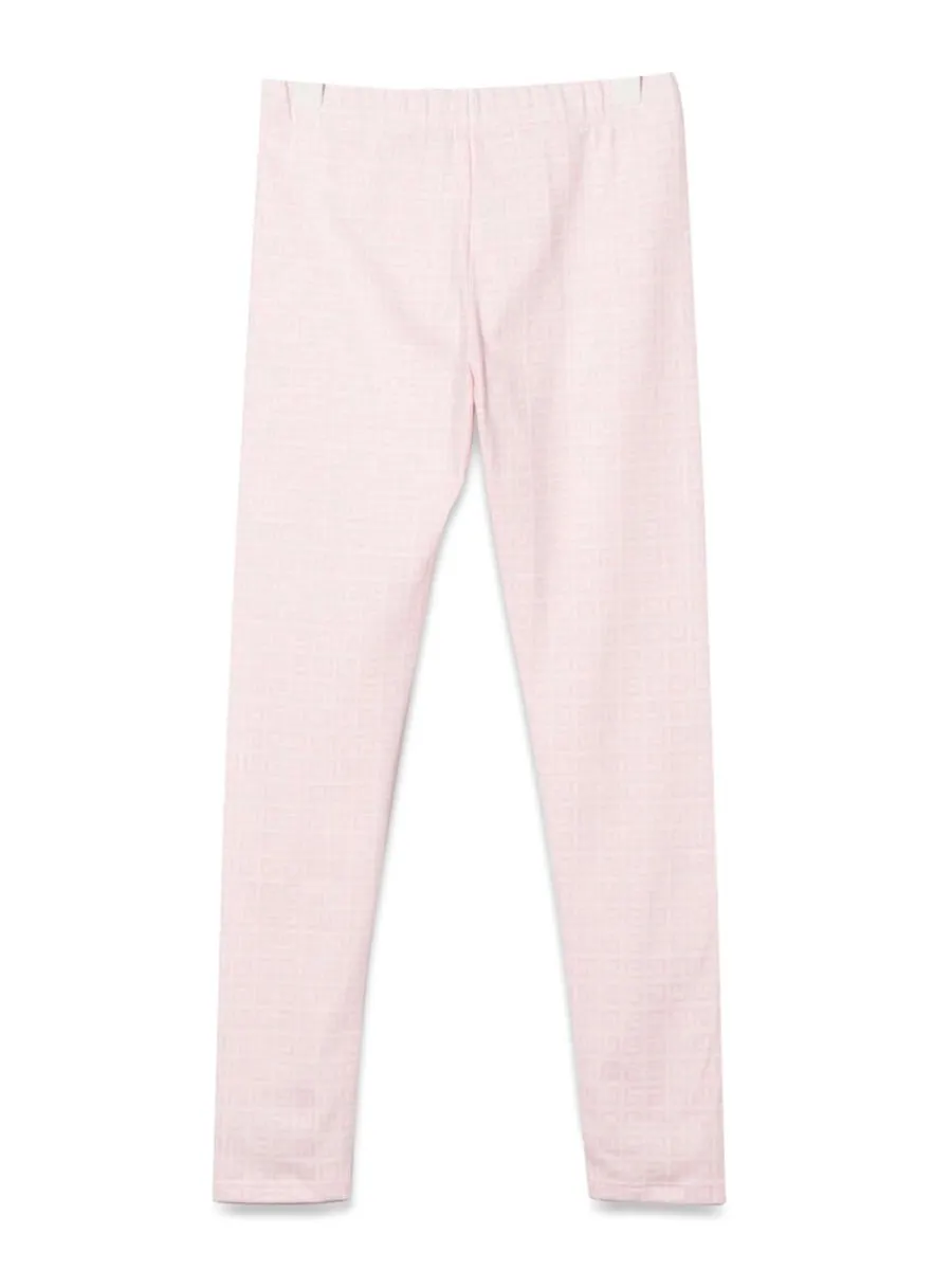 Givenchy Kids Logo Printed Pants