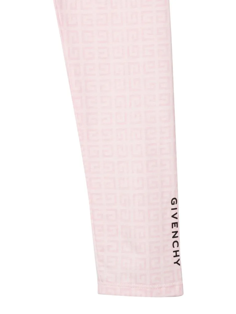 Givenchy Kids Logo Printed Pants