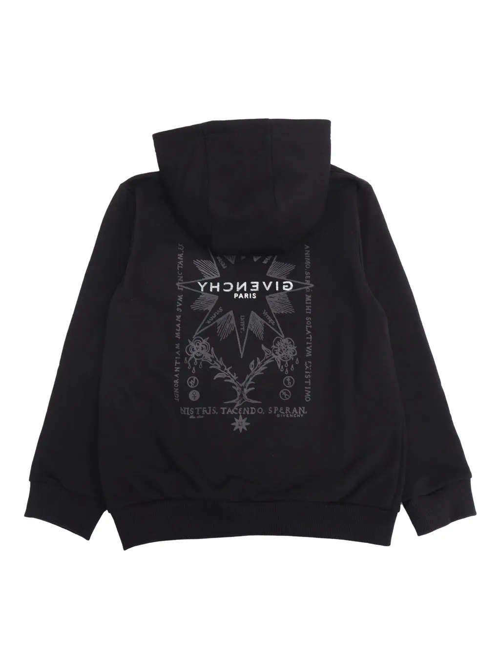 Givenchy Kids Logo-Print Fleece Hoodie
