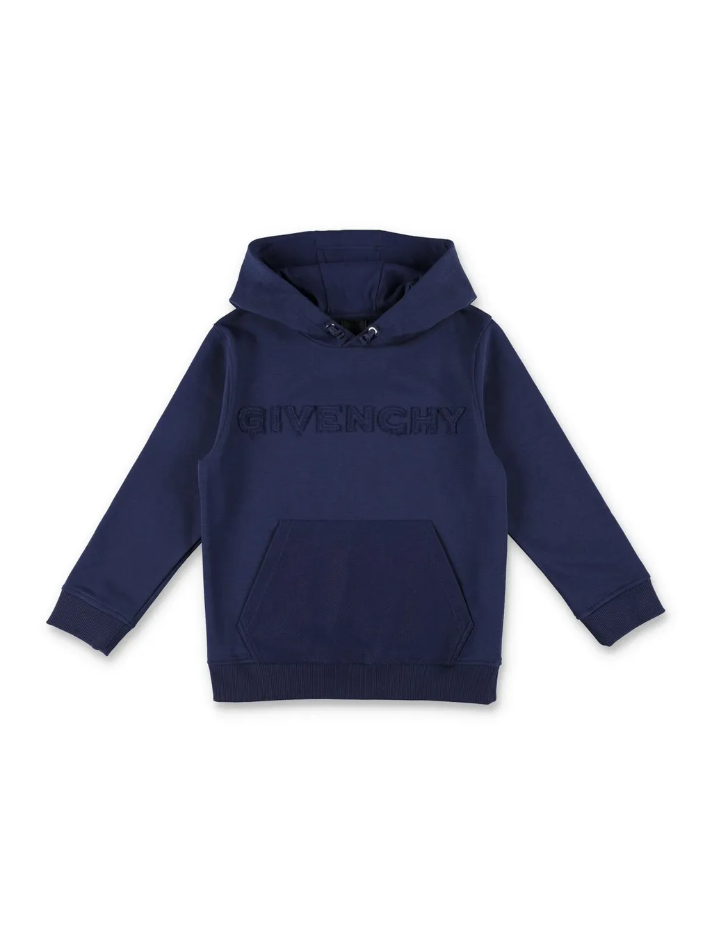 Givenchy Kids Long Sleeved Fleece Hoodie