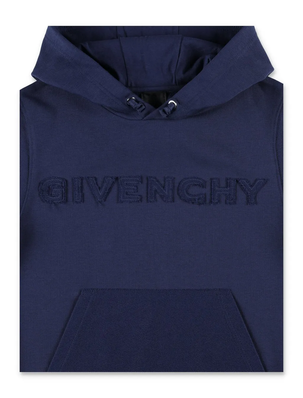 Givenchy Kids Long Sleeved Fleece Hoodie