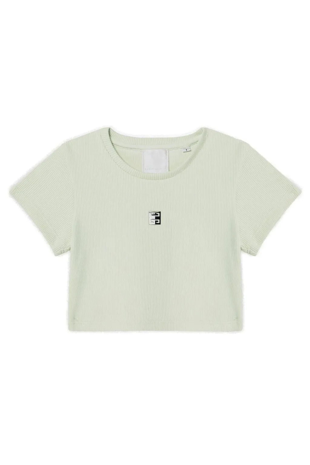Givenchy Kids Logo Plaque Crewneck T-Shirt