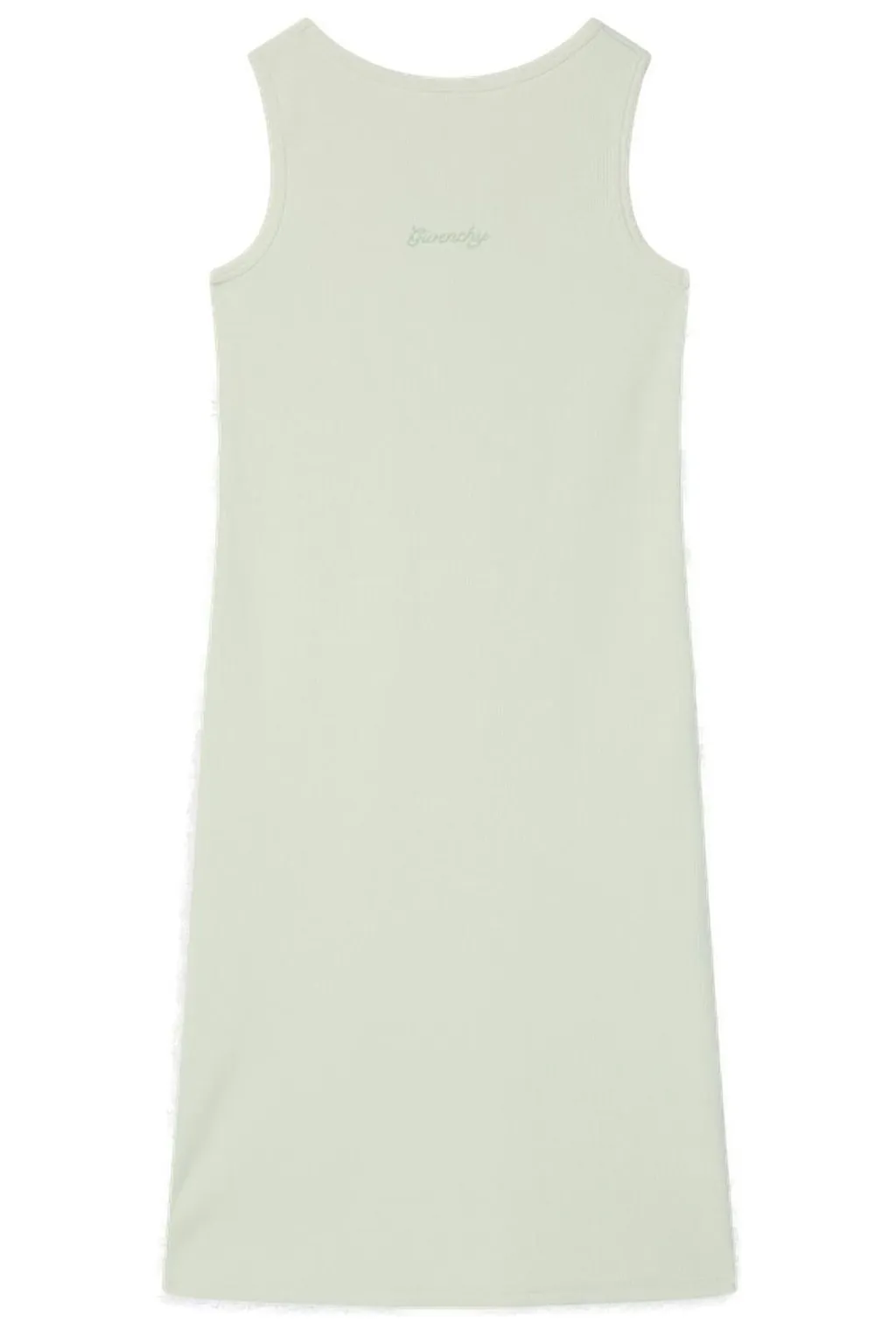 Givenchy Kids Logo Plaque Sleeveless Dress