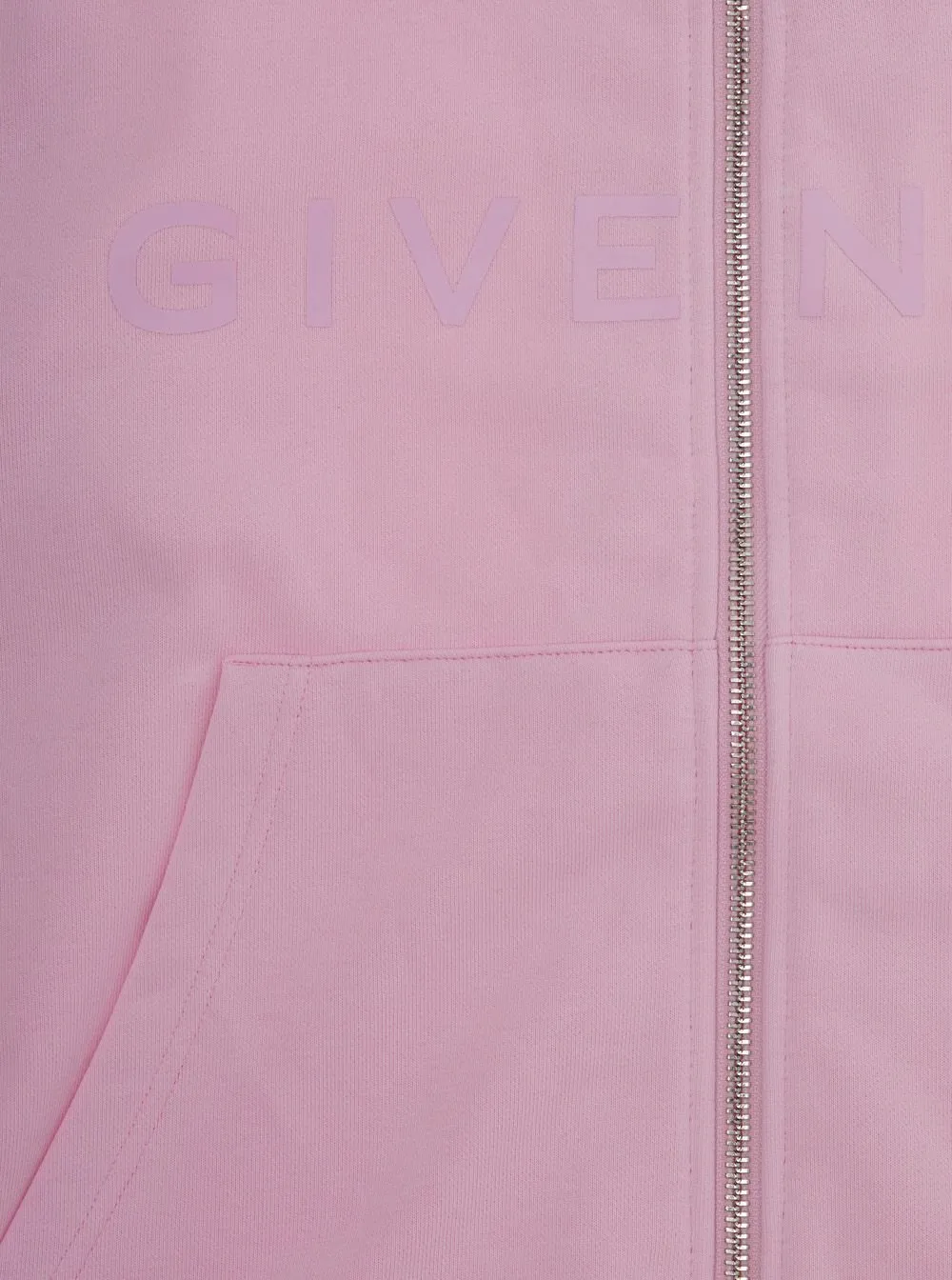 Givenchy Kids Zipped Hoodie