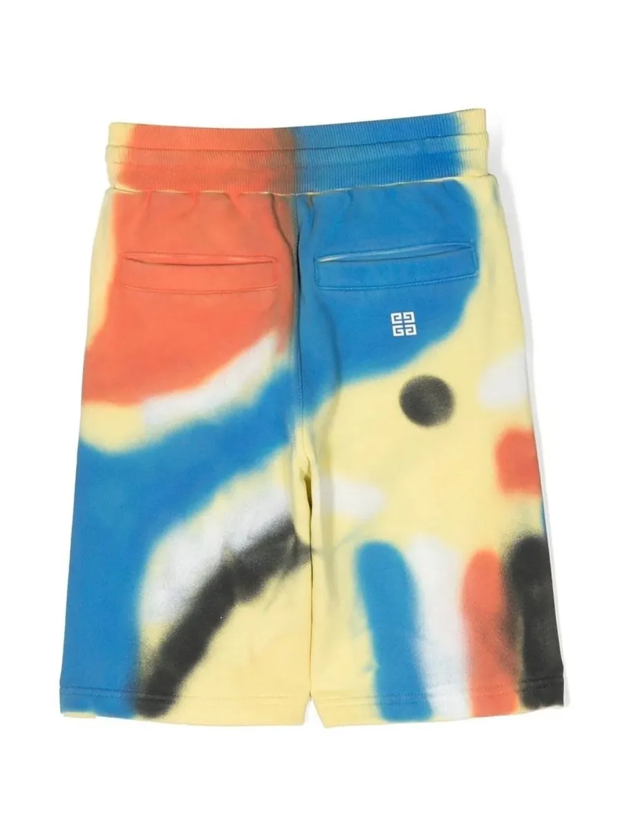 Givenchy Kids Graphic Print Shorts