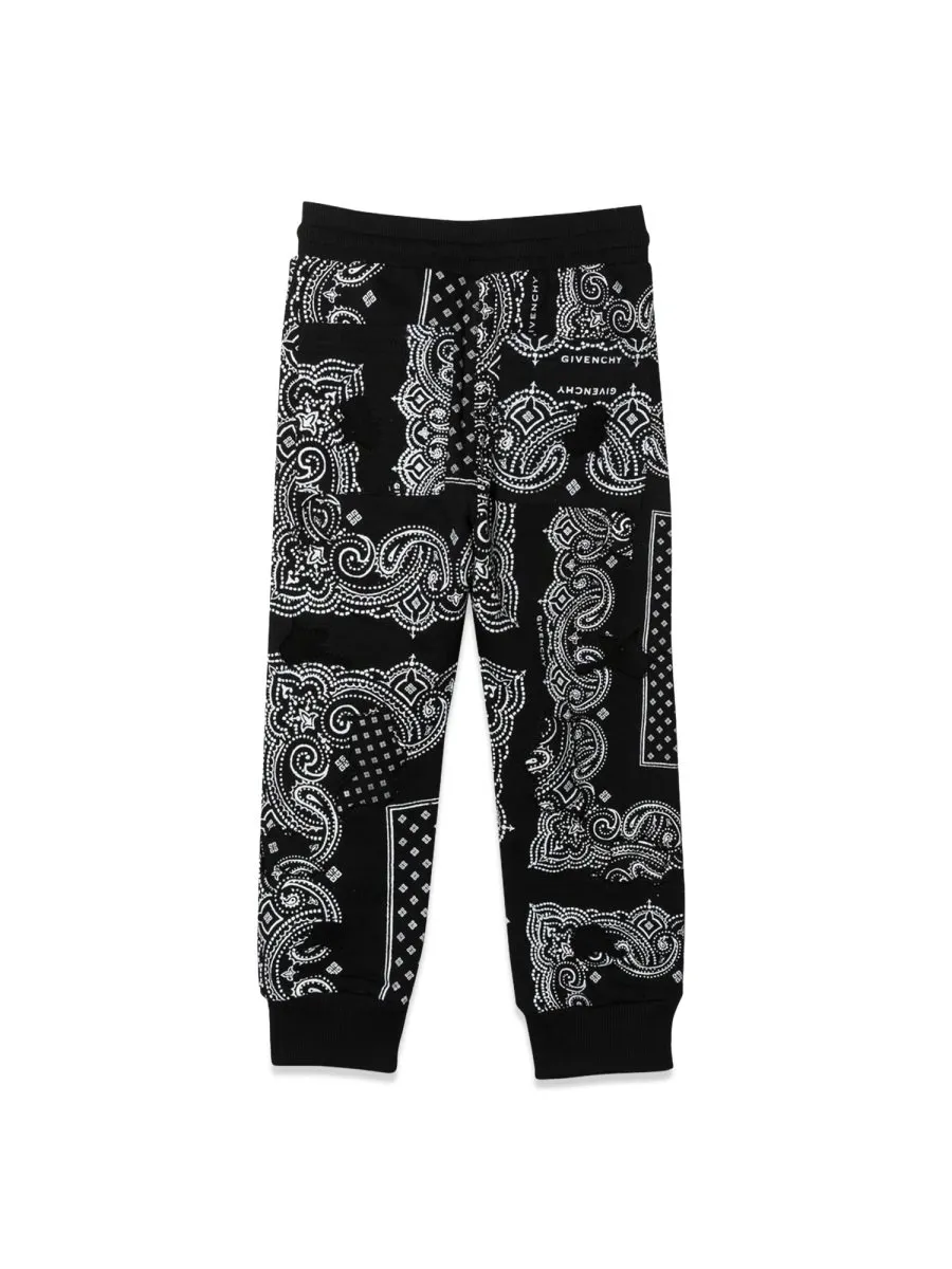 Givenchy Kids Bandana Print Pants
