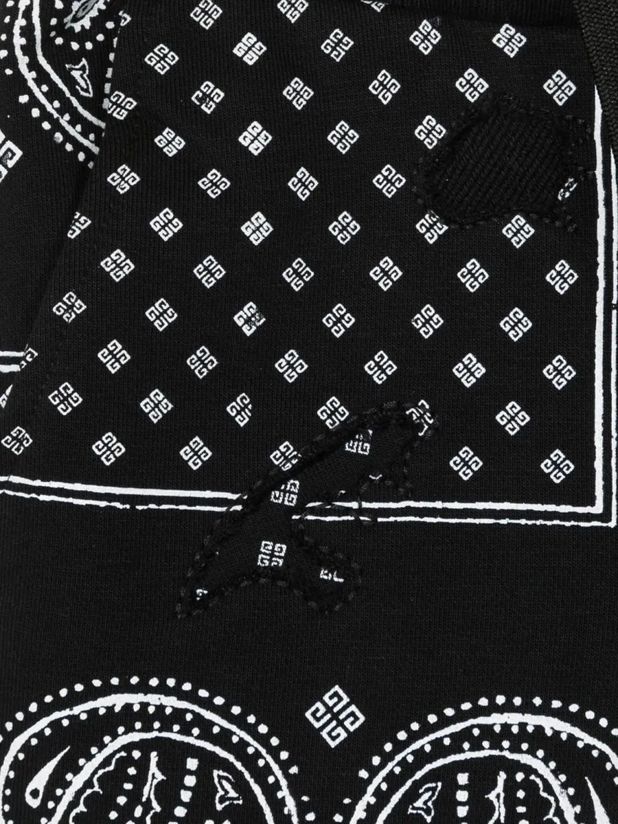 Givenchy Kids Bandana Print Pants
