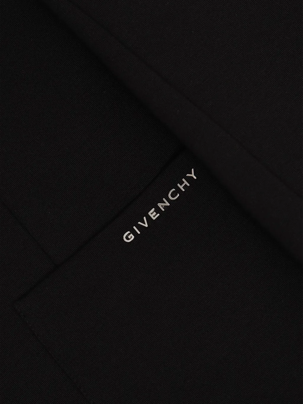 Givenchy Kids Single-Breasted Rear Slit Blazer