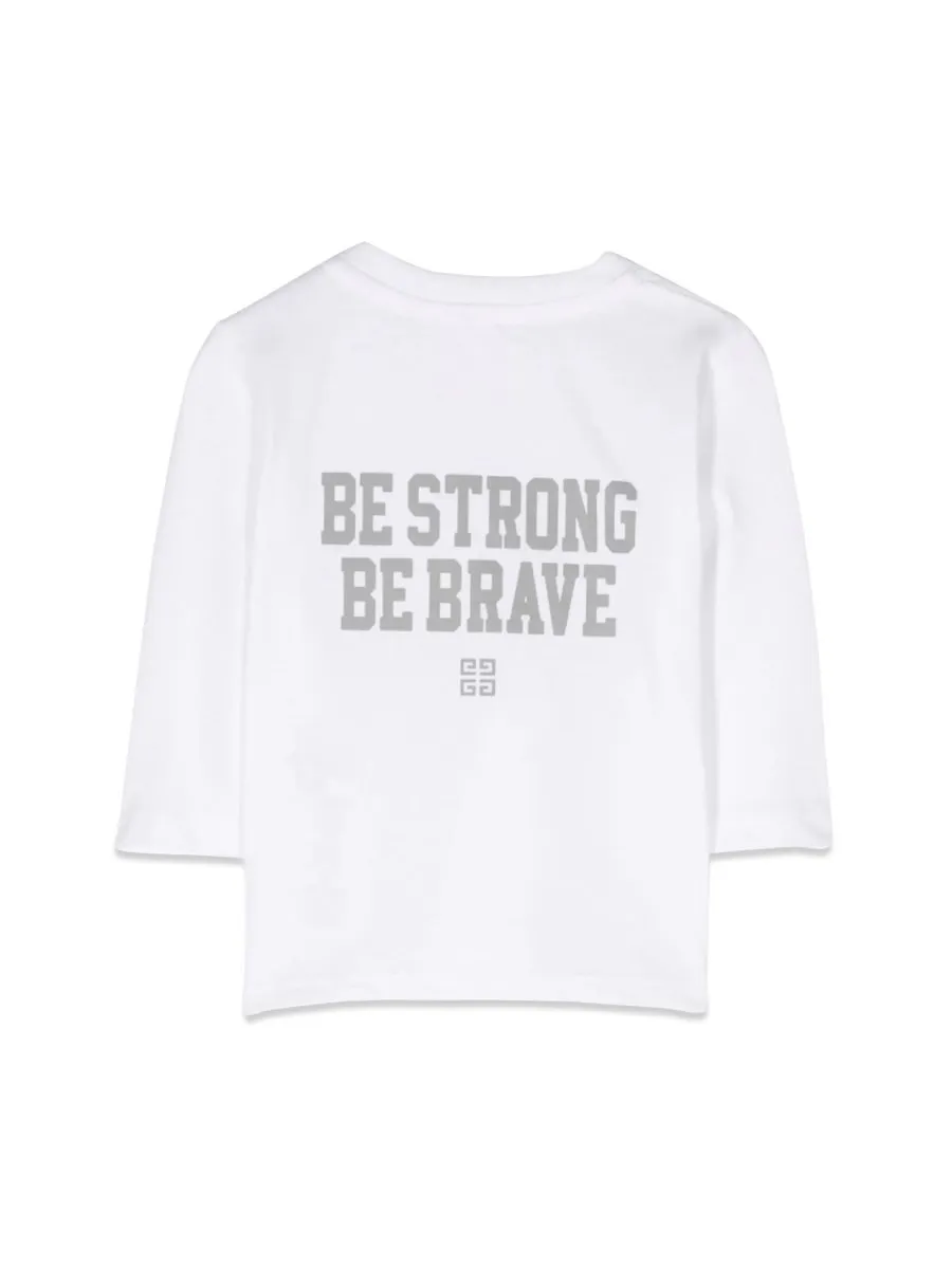 Givenchy Kids Slogan T-Shirt