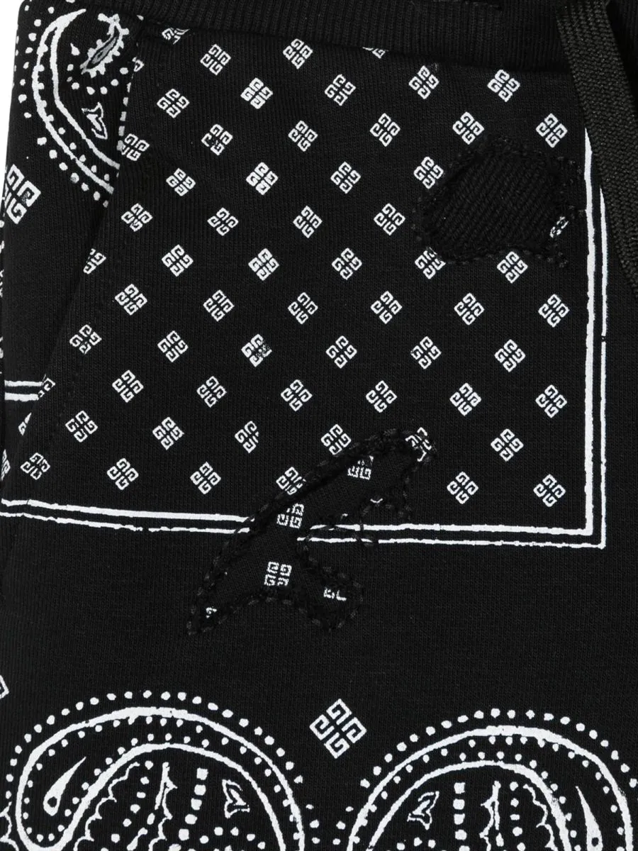 Givenchy Kids Bandana Print Pants