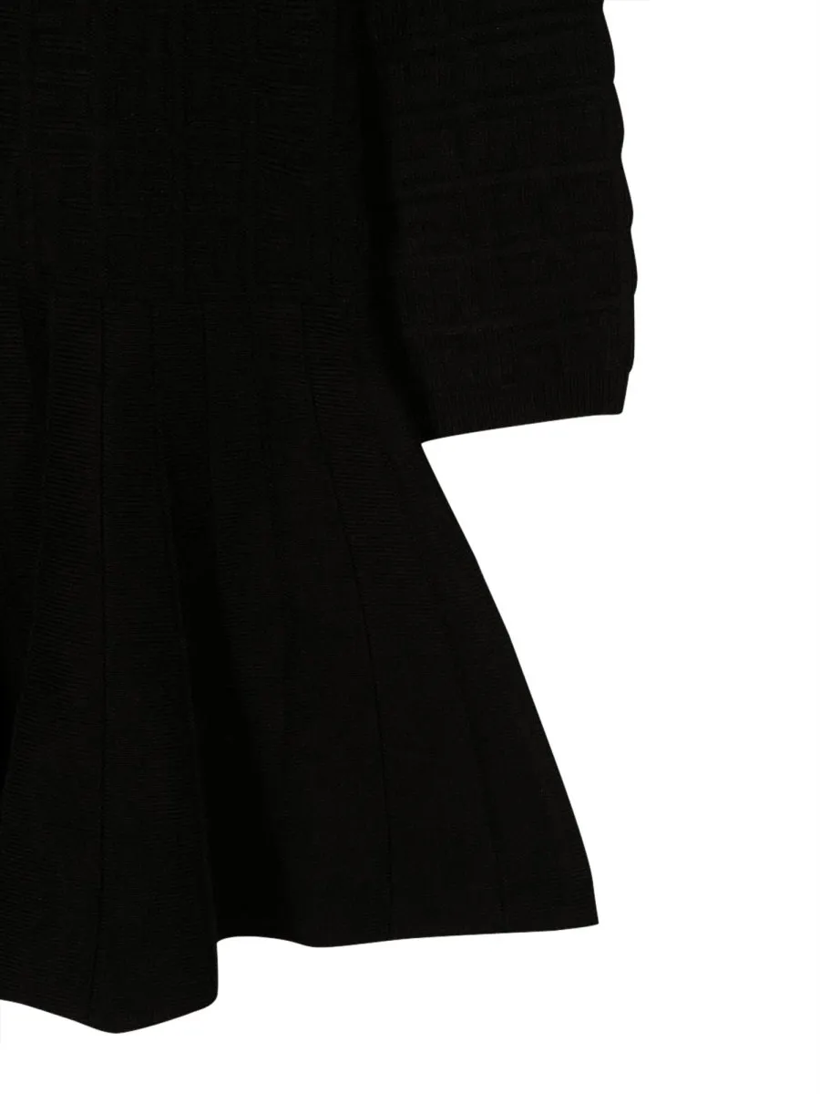 Givenchy Kids Knit Flared Dress
