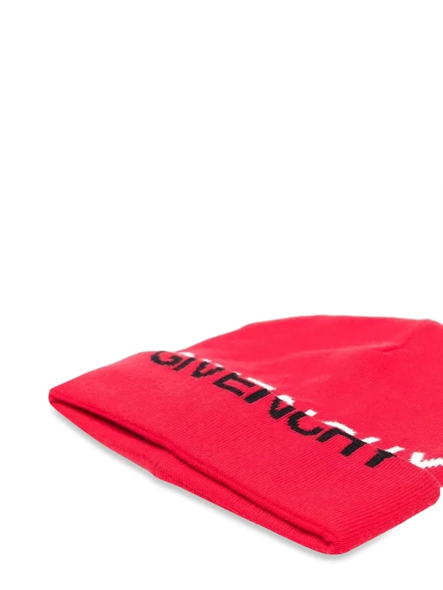 Givenchy Kids Logo Beanie Hat