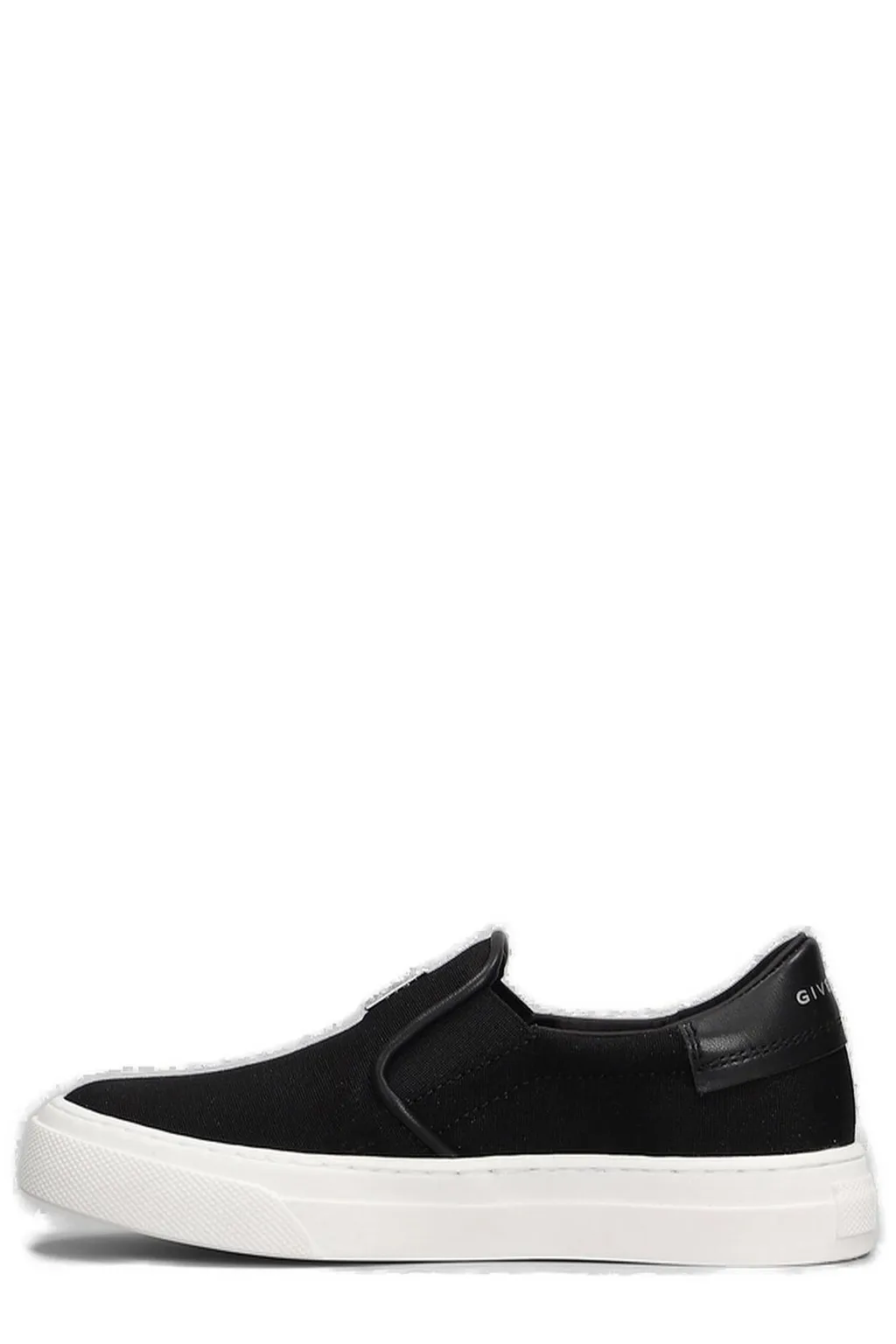 Givenchy Kids 4G-Motif Round Toe Sneakers