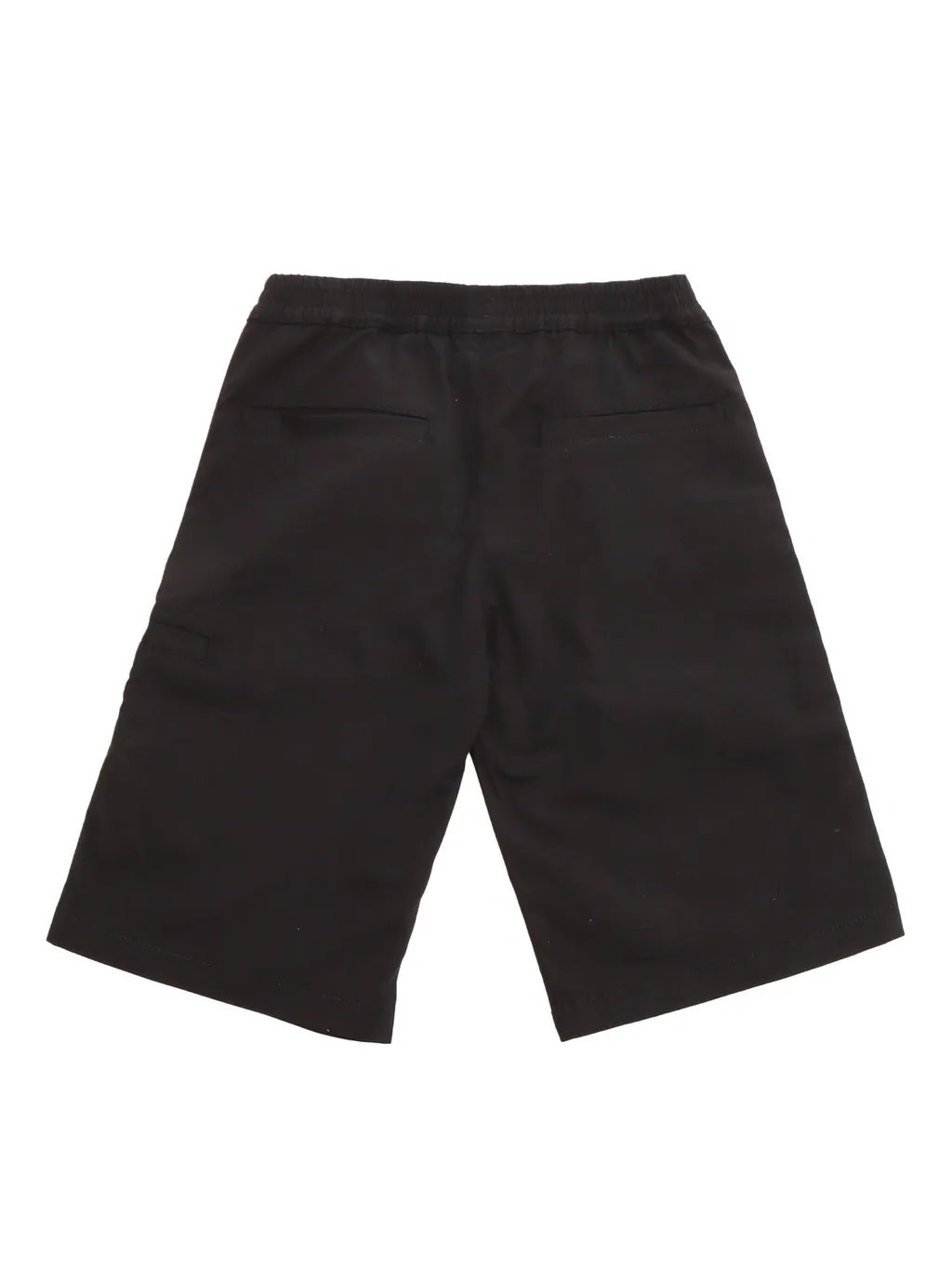 Givenchy Kids Logo-Tape Stretched Bermuda Shorts