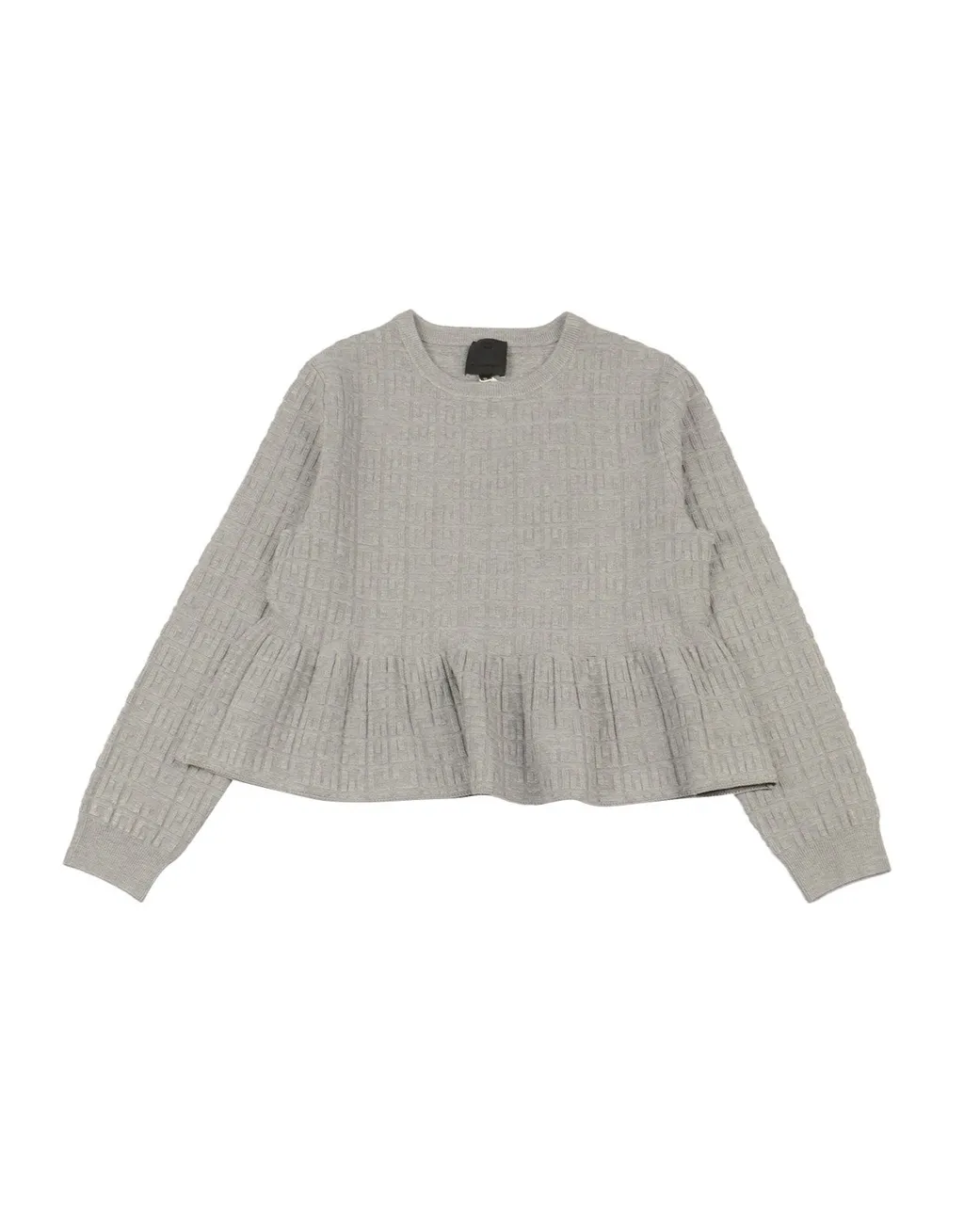 Givenchy Kids 4G Jacquard Gathered T-Shirt