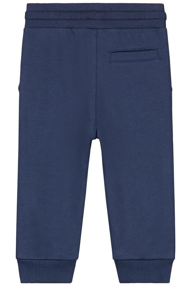 Givenchy Kids 4G-Embroidered Mid Rise Track Pants
