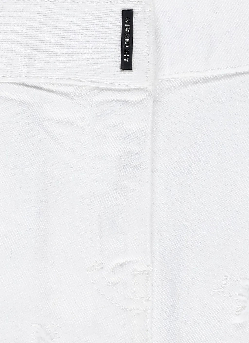 Givenchy Kids 4G-Plaque Mid-Rise Shorts