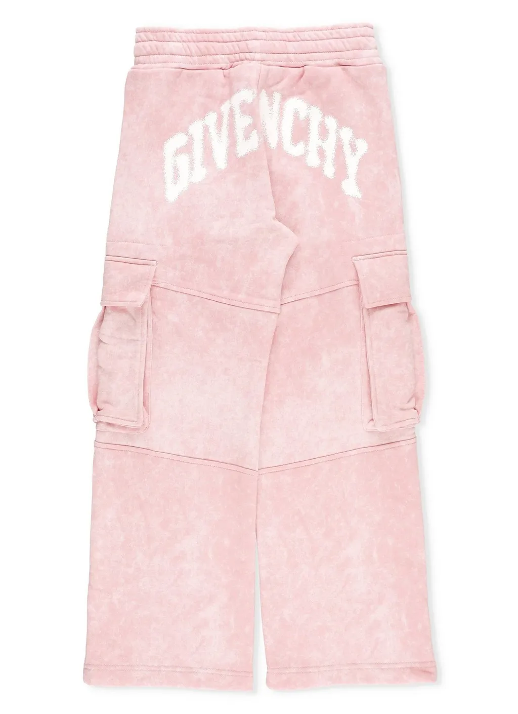 Givenchy Kids Logo-Printed Drawstring Trousers