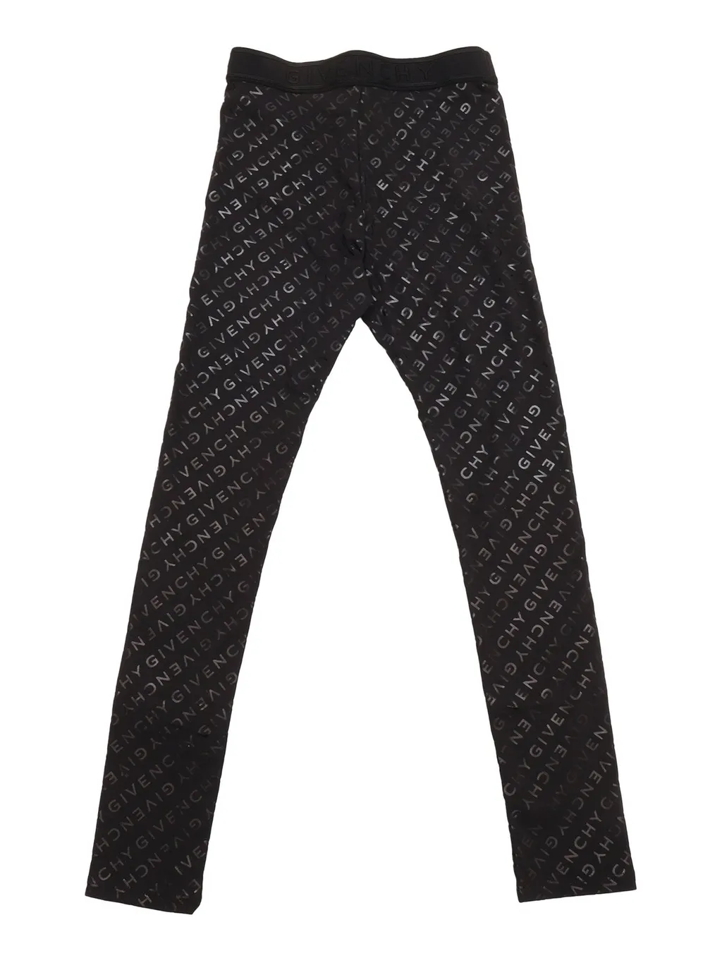 Givenchy Kids Logo-Printed Stretched Leggings