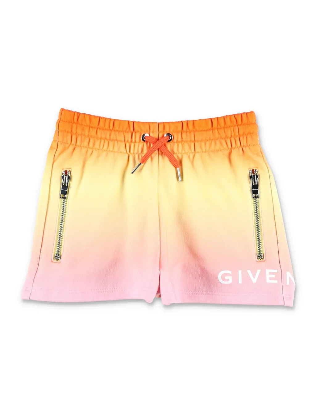 Givenchy Kids Logo-Printed Drawstring Shorts