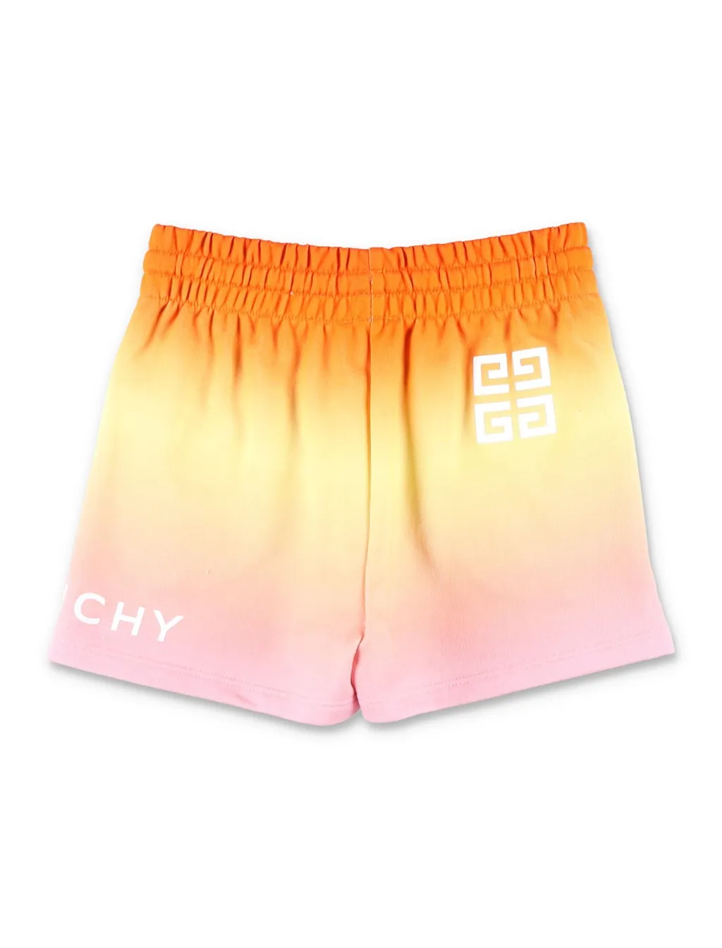 Givenchy Kids Logo-Printed Drawstring Shorts