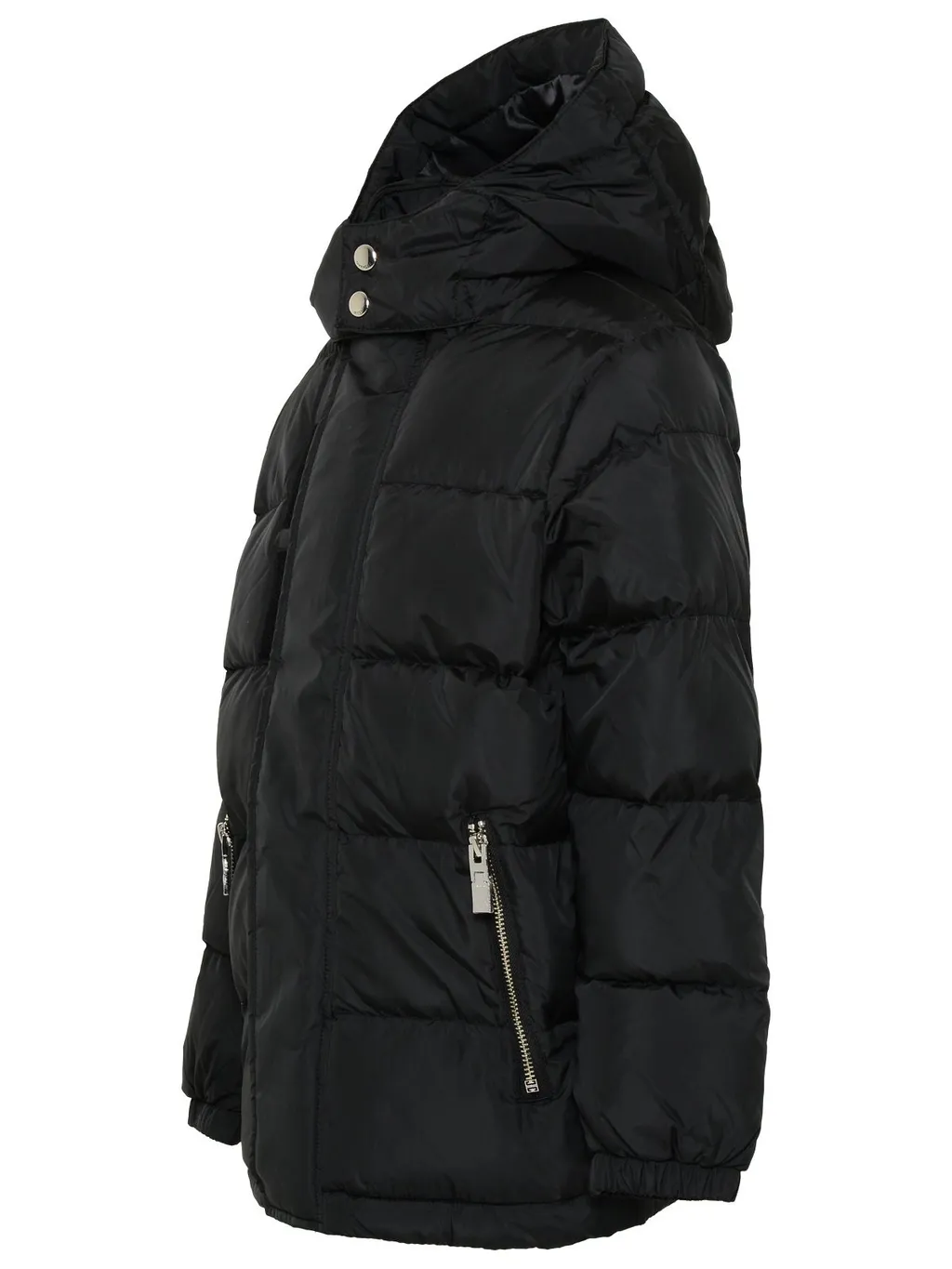 Givenchy Kids Logo Embroidered Long-Sleeved Hooded Jacket