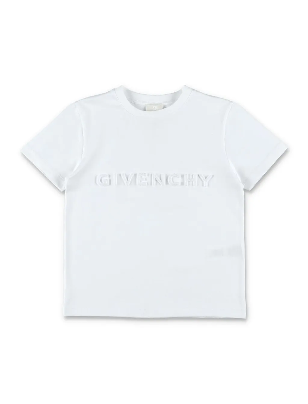 Givenchy Kids 3D Logo Detailed Crewneck T-Shirt