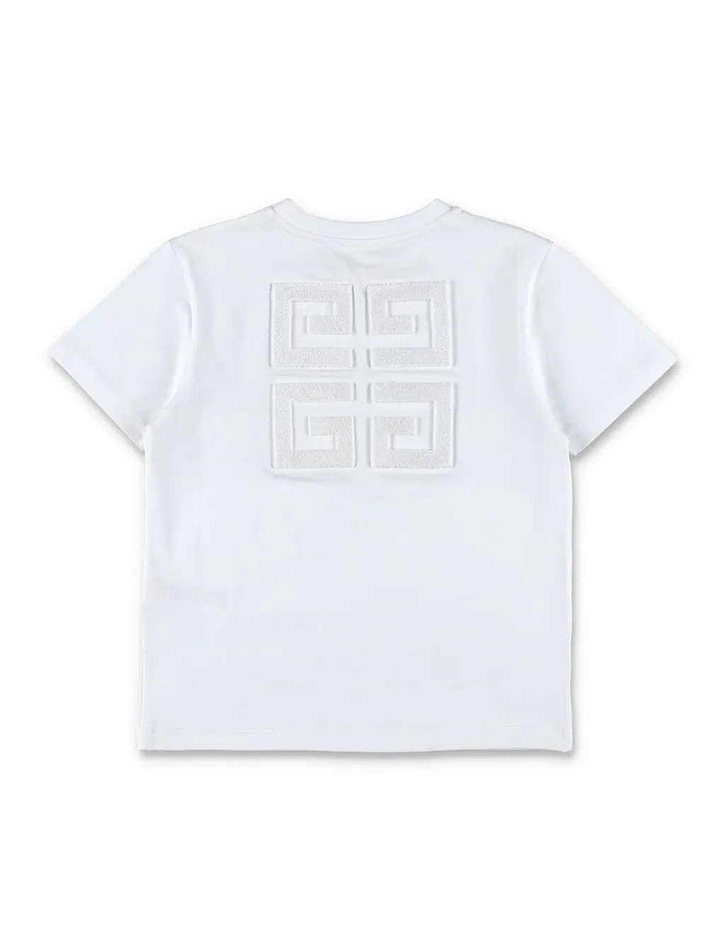 Givenchy Kids 3D Logo Detailed Crewneck T-Shirt