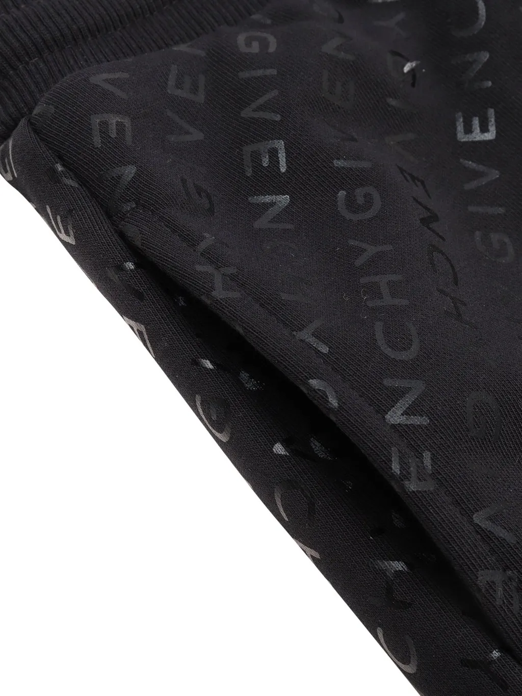 Givenchy Kids All-Over Logo Print Drawstring Skirt