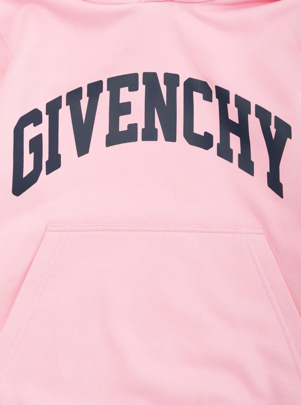 Givenchy Kids Logo-Printed Drawstring Hoodie