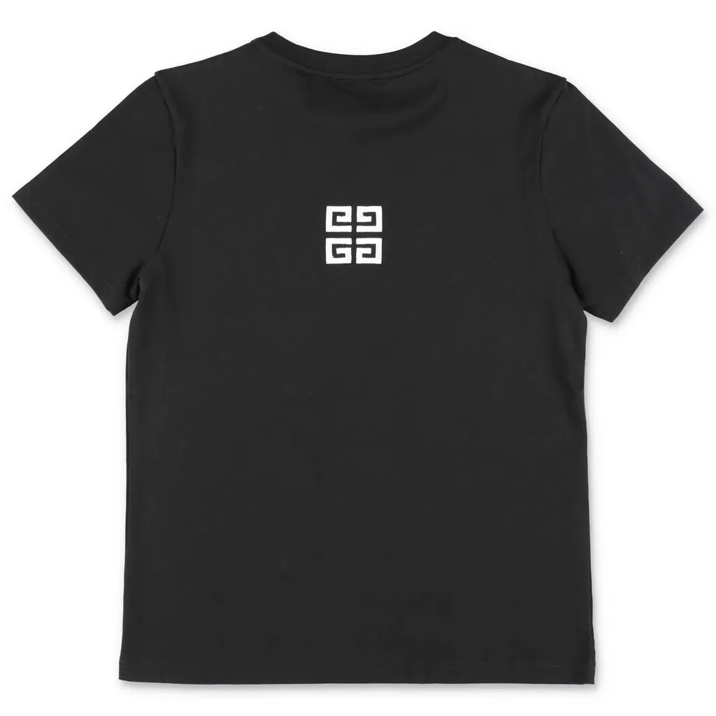 Givenchy Kids Crewneck Short-Sleeved T-Shirt