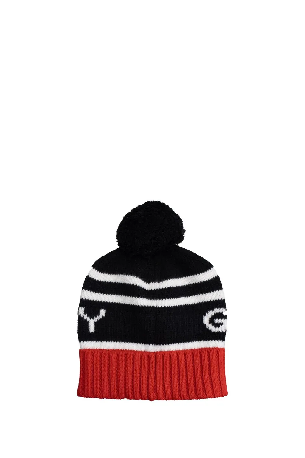 Givenchy Kids Pompom Detailed Beanie