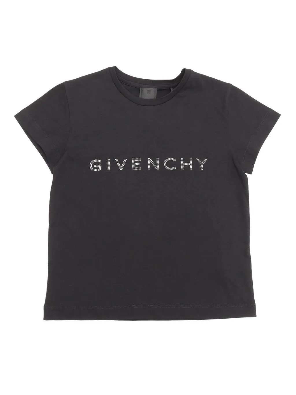 Givenchy Kids Logo Embellished Crewneck T-Shirt