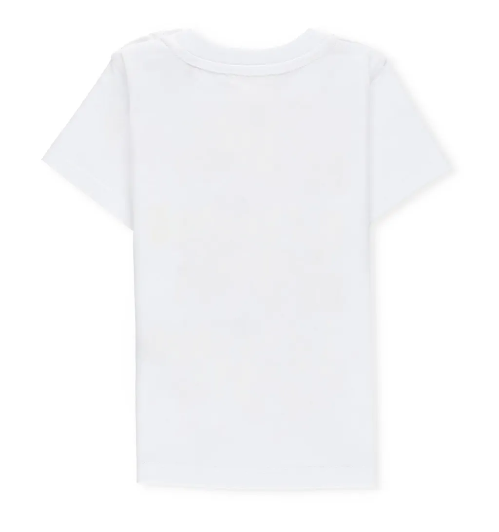 Givenchy Kids Logo Printed Crewneck T-Shirt