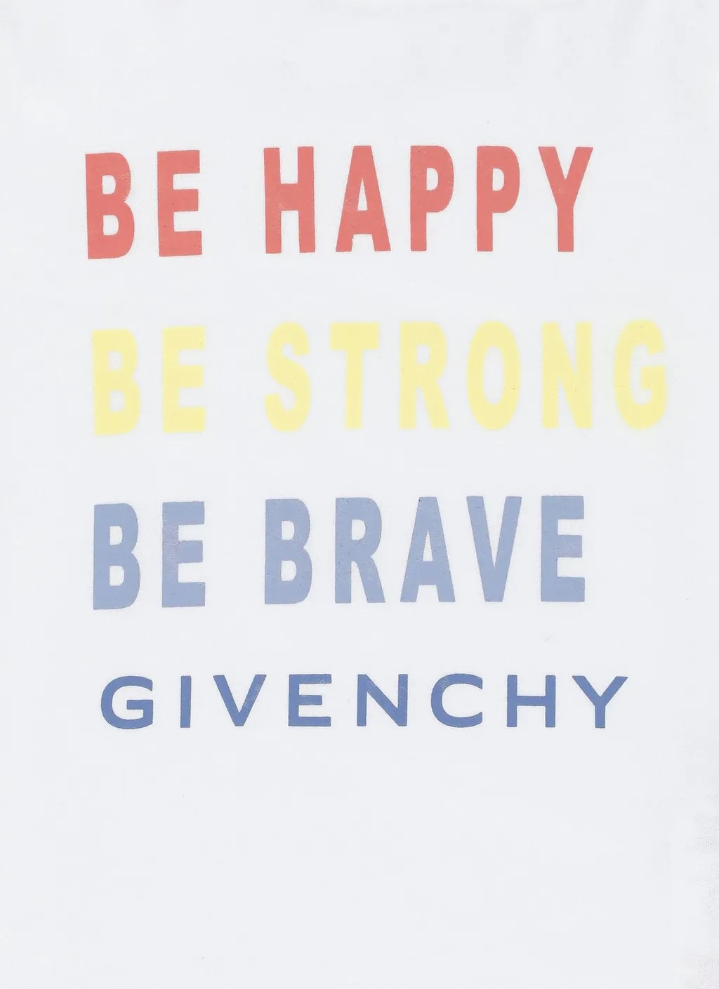 Givenchy Kids Logo Printed Crewneck T-Shirt
