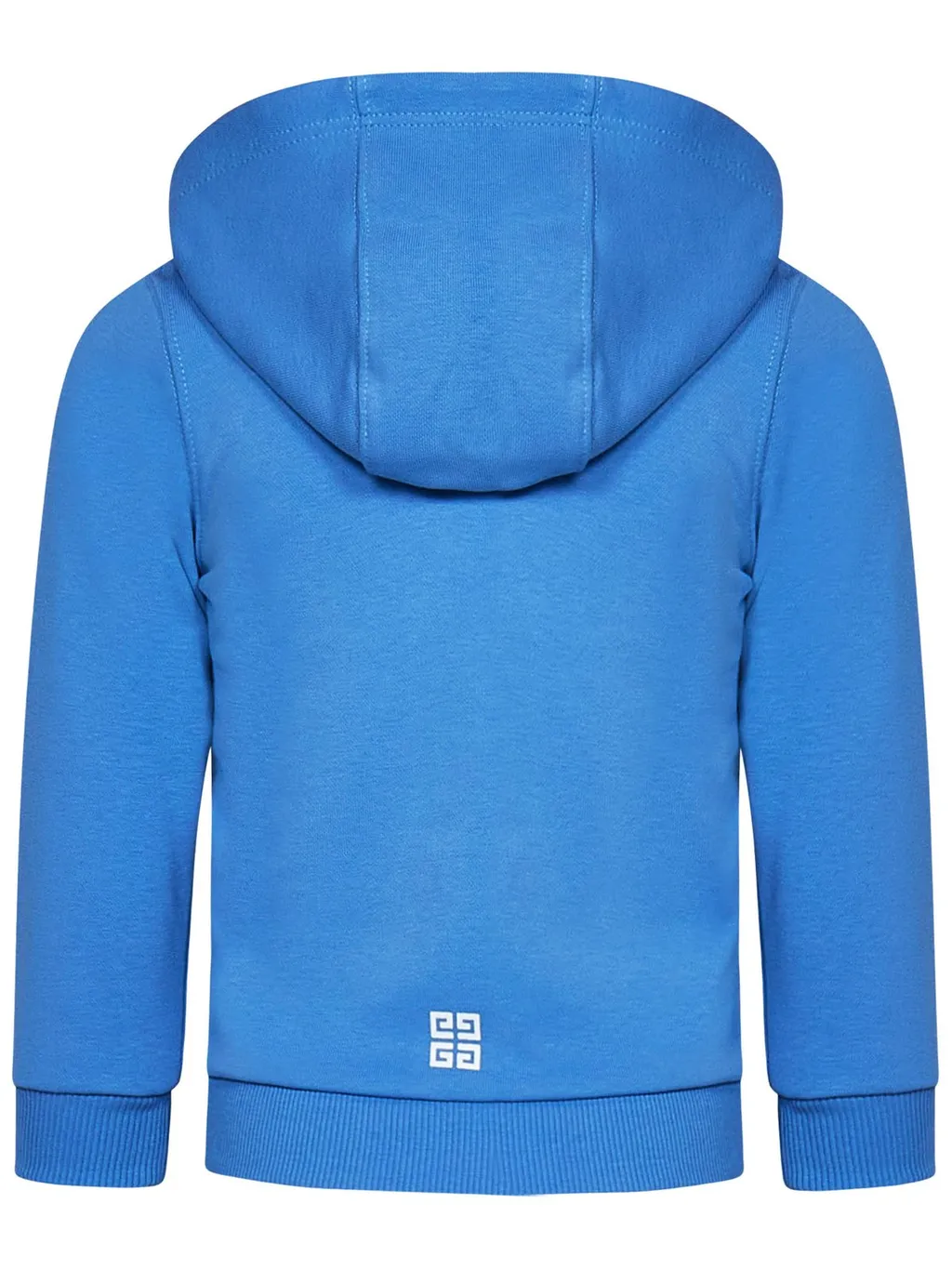 Givenchy Kids Logo Printed Zip-Up Hoodie