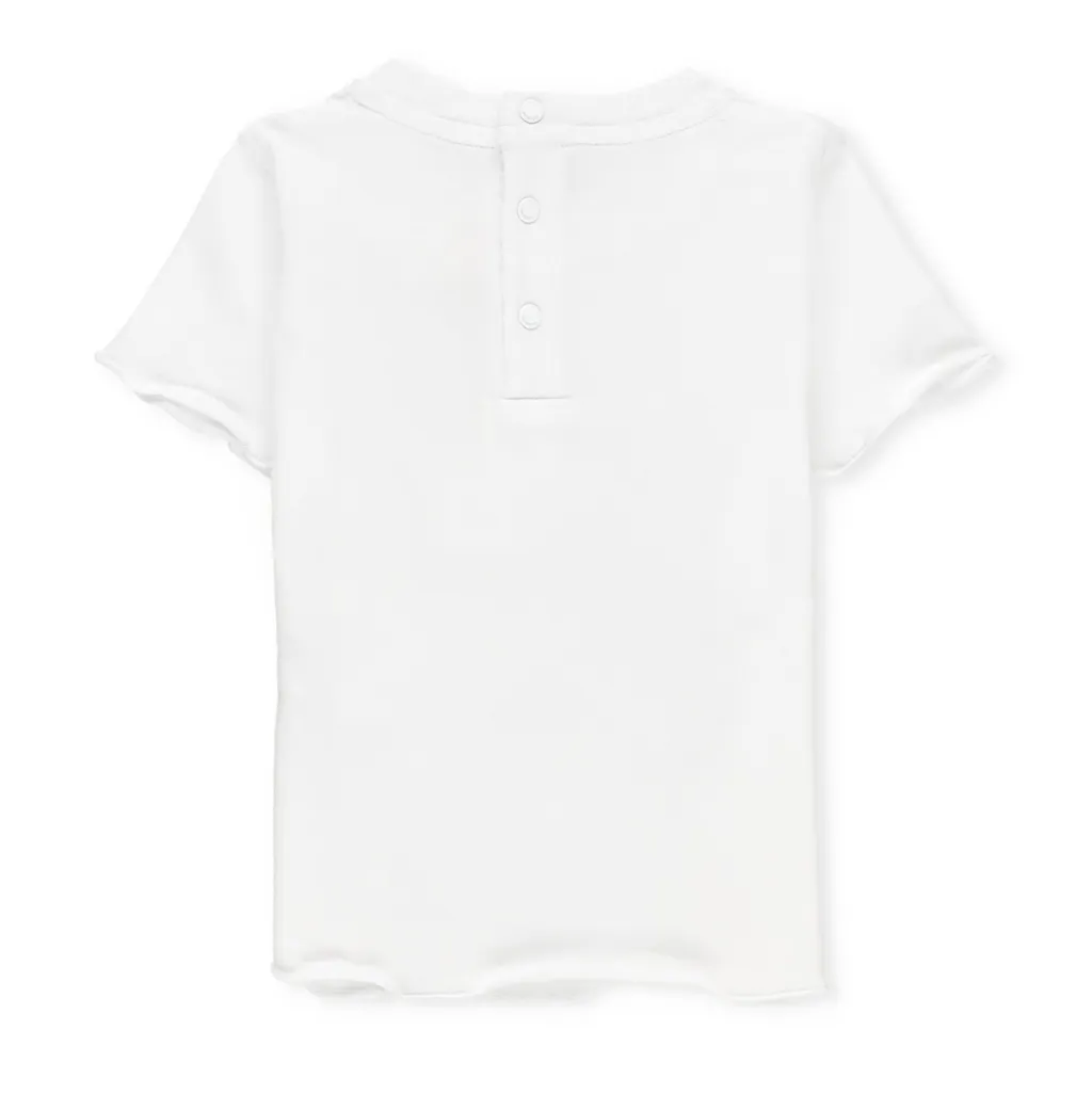 Givenchy Kids 4G-Printed Crewneck T-Shirt
