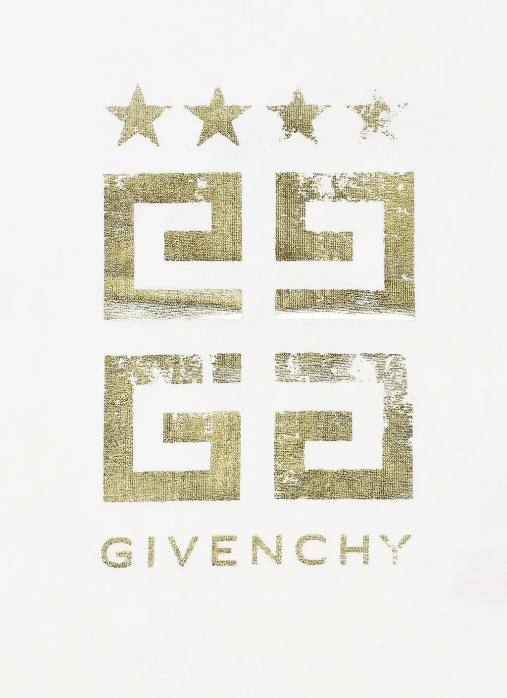 Givenchy Kids 4G-Printed Crewneck T-Shirt