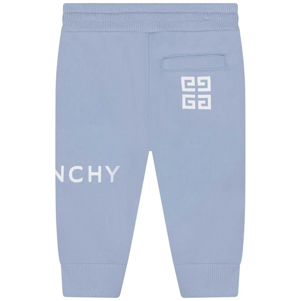 Givenchy Kids Logo Printed Drawstring Pants