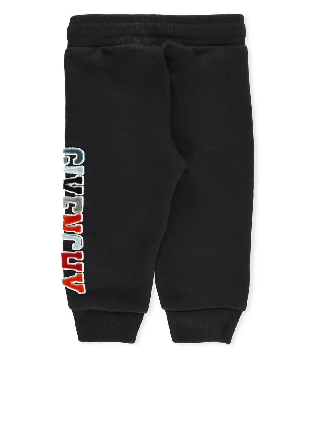 Givenchy Kids Logo Flocked Drawstring Track Pants