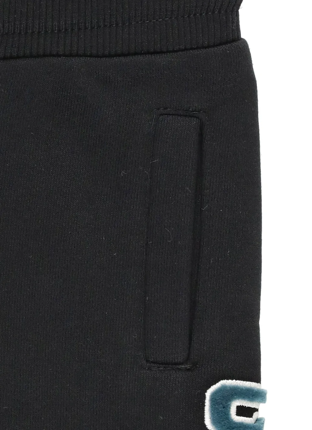 Givenchy Kids Logo Flocked Drawstring Track Pants