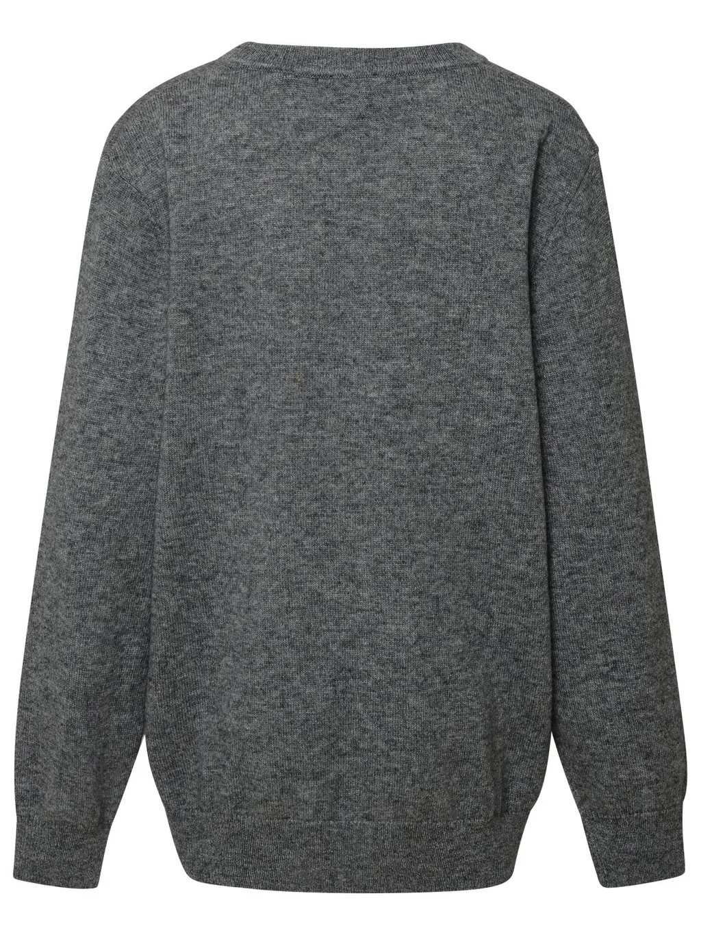 Givenchy Kids Logo Patch Knitted Jumper