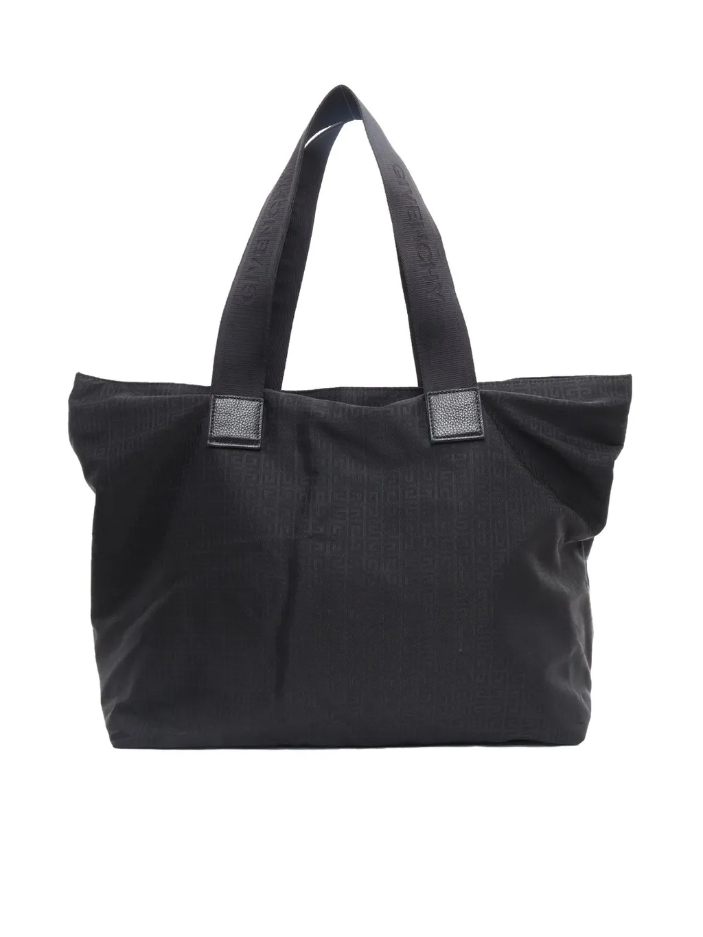 Givenchy Kids Monogram Jacquard Top Handle Changing Bag