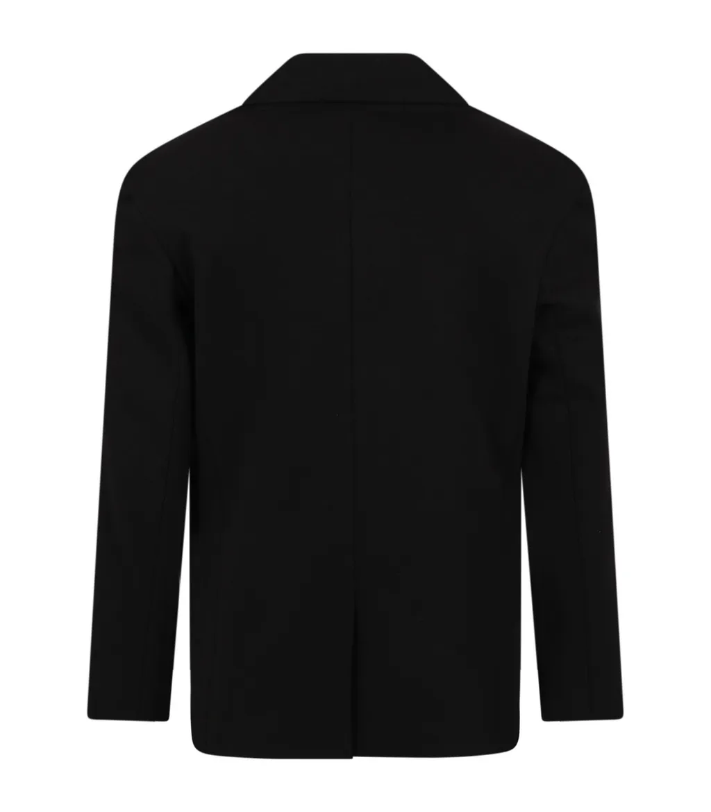 Givenchy Kids 4G Long-Sleeved Velvet Blazer