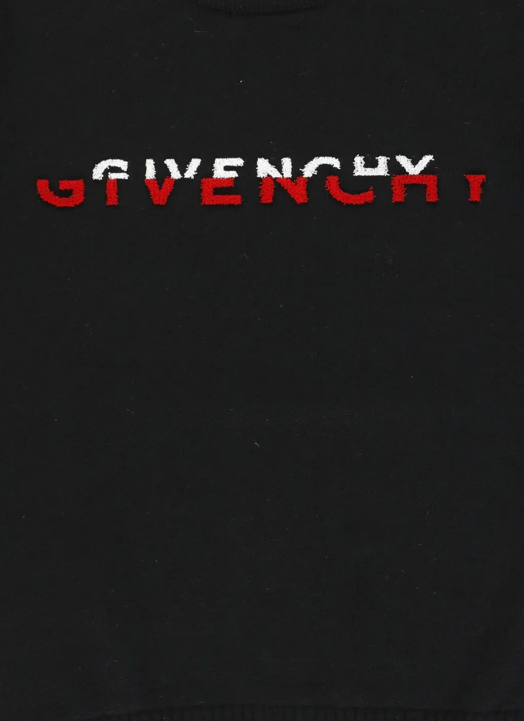 Givenchy Kids Logo Printed Crewneck Jumper