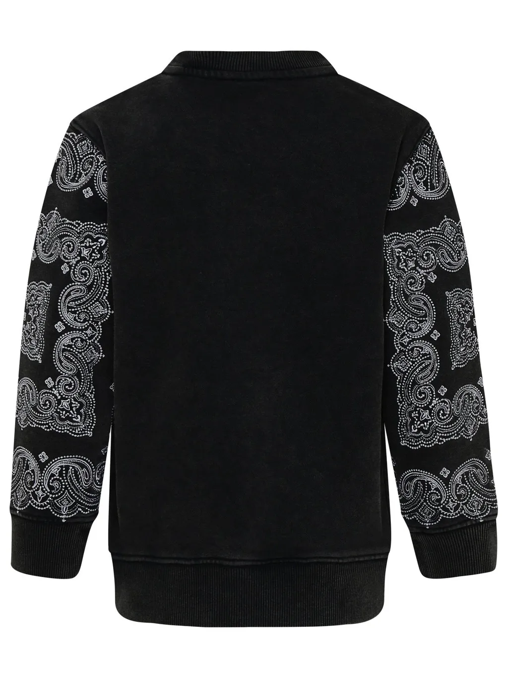 Givenchy Kids Logo Embroidered Crewneck Jumper