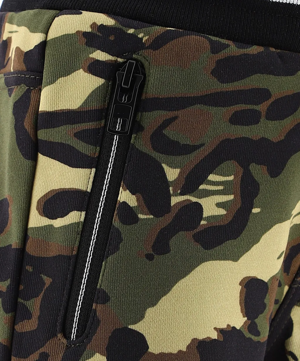 Givenchy Kids Camouflage Print Shorts
