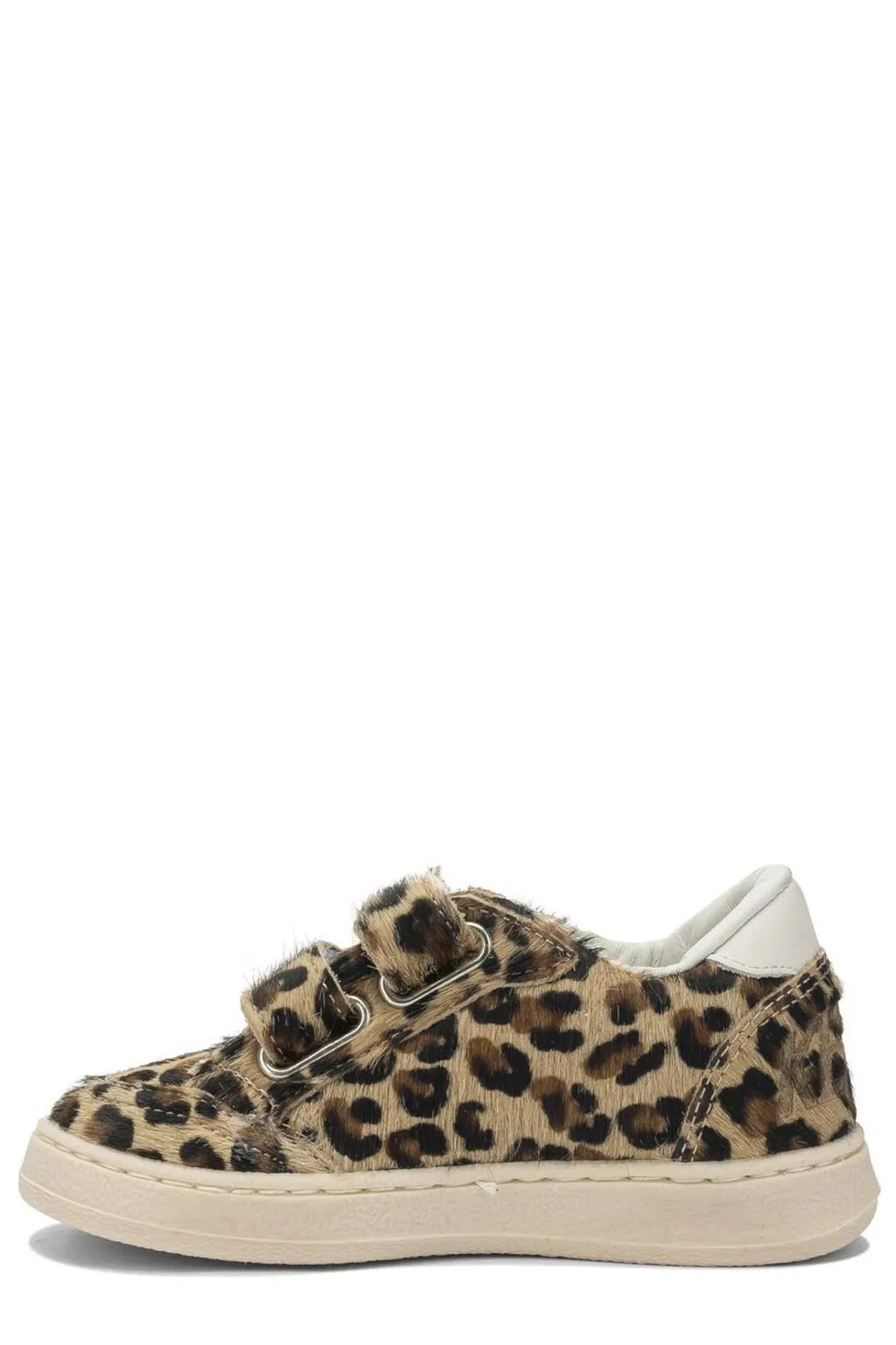 Golden Goose Kids Leopard-Pattern Sneakers